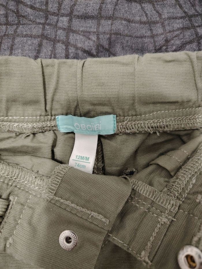 Pantalon obaibi bébé - photo numéro 3