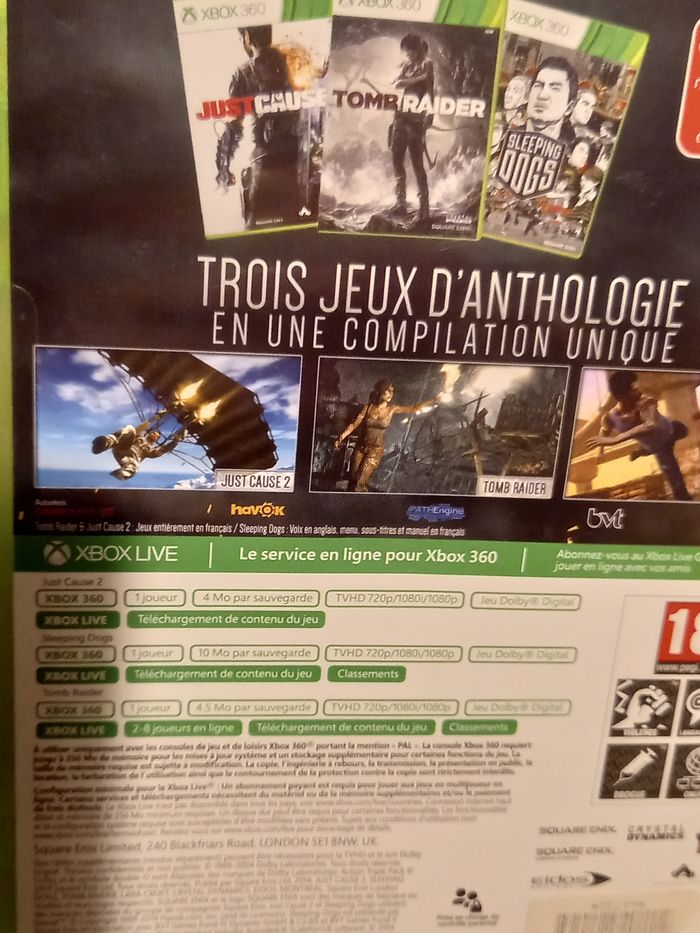 Xbox 360 tripack action - photo numéro 6