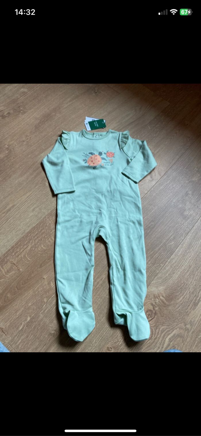 Pyjama fin 18 mois neuf