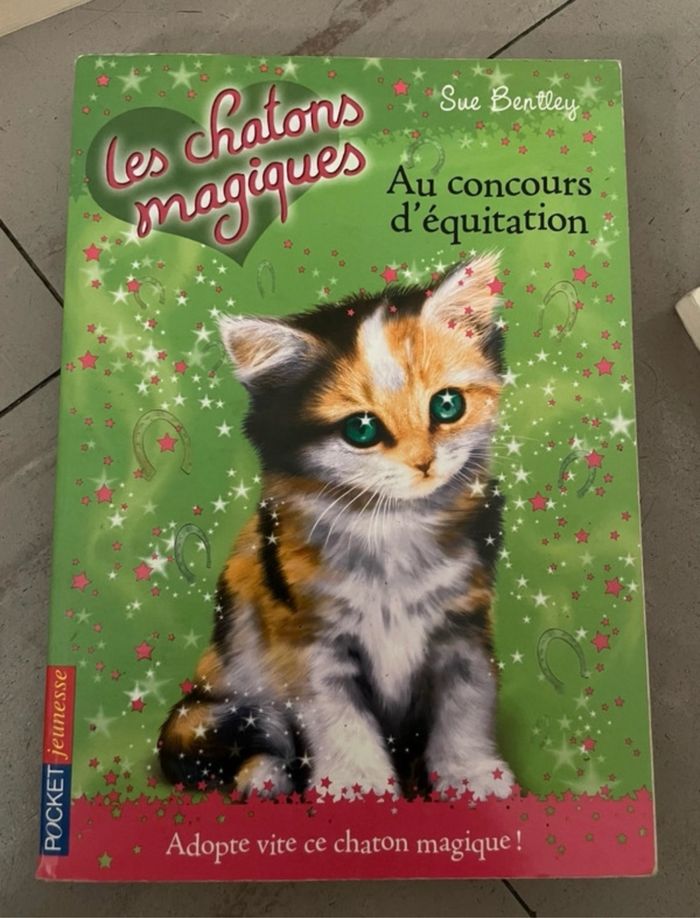 Lot livres Les chatons magiques - photo numéro 5