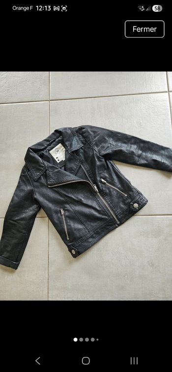 Perfecto  simili cuir 4 ans