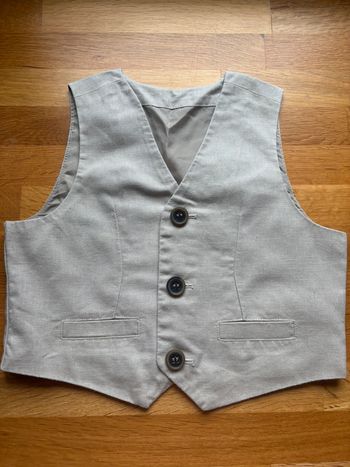 Beau gilet cérémonie C&A 3 ans garçon