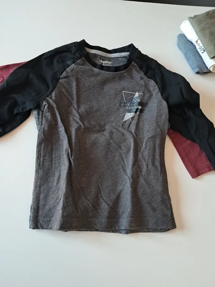 Lot de 3 t-shirt - photo numéro 2