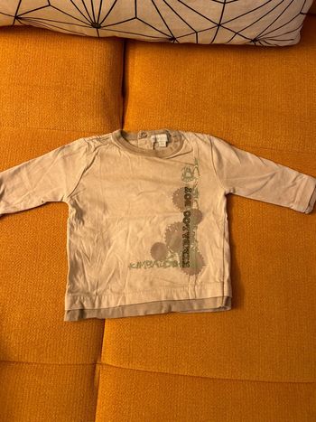 Tee shirt manches longues 6 mois