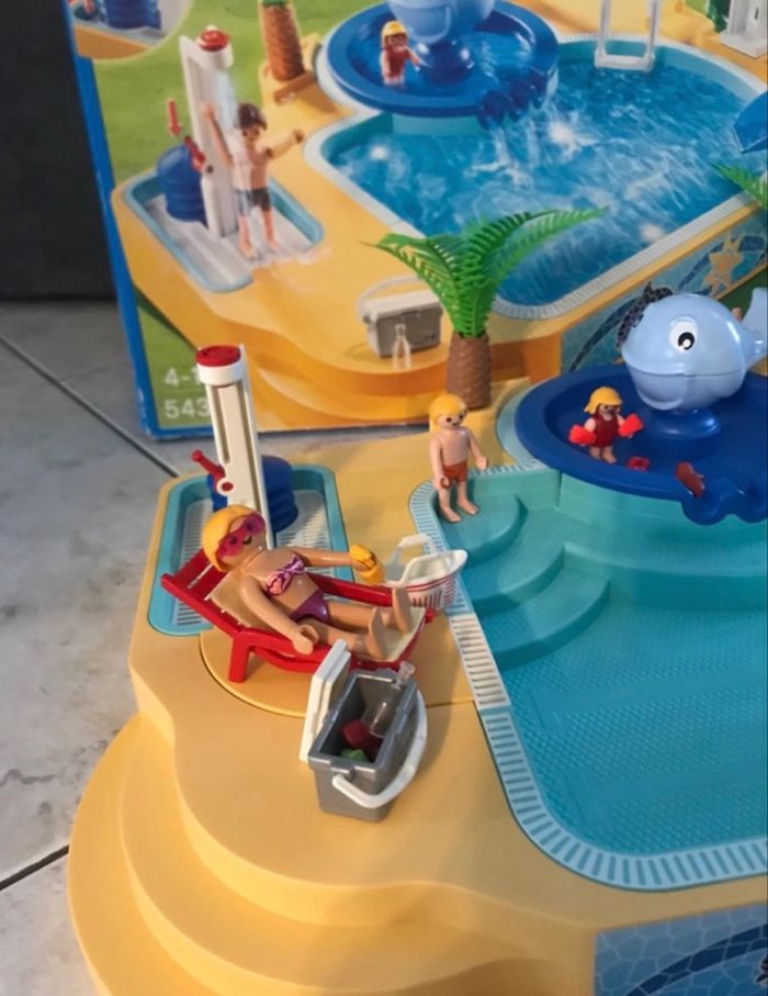 Piscine Summer Fun Playmobil - photo numéro 2