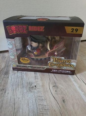Funko dorbz pirates des caraïbes disney treasure box