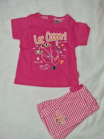 Ensemble short et tee-shirt