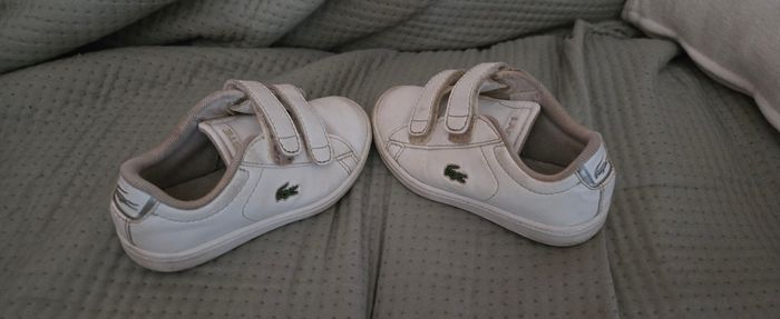Basket lacoste 23 - photo numéro 2