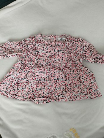 Blouse Gémo 6 mois