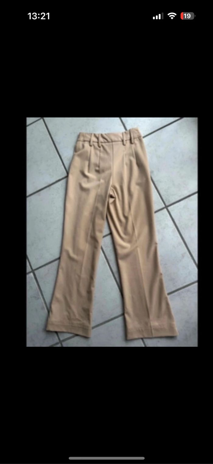 Pantalon tailleur bershka taille XS 34 - photo numéro 5