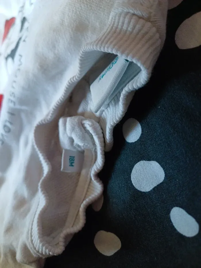 Pull minnie taille 18 mois - photo numéro 3