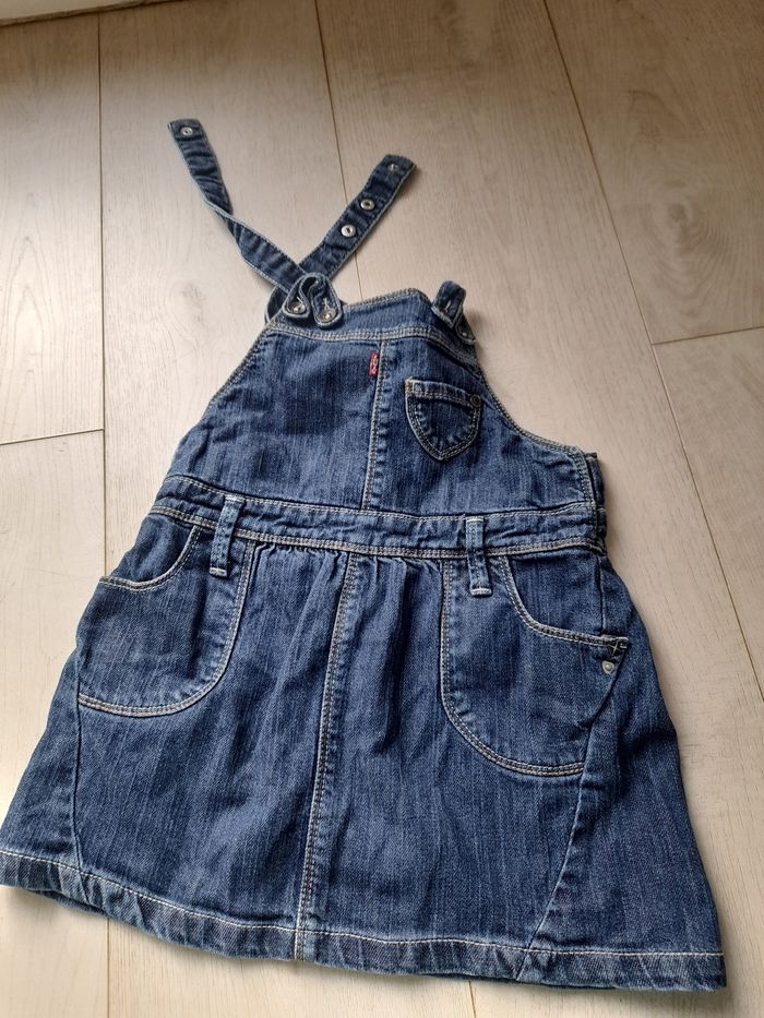 Robe en jeans levis 3 ans - photo numéro 2