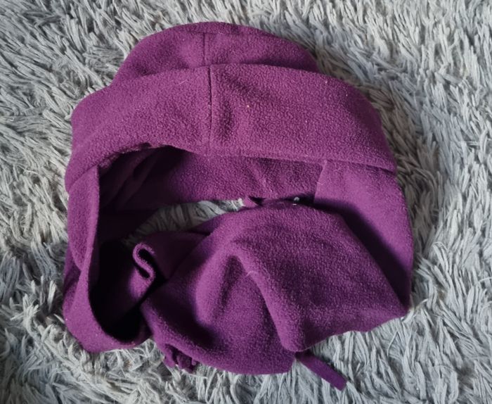 Bonnet avec écharpe 52cm - photo numéro 5