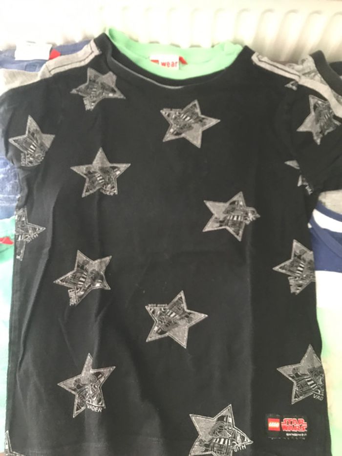Lot 6 tee-shirts Lego 5 ans - photo numéro 7