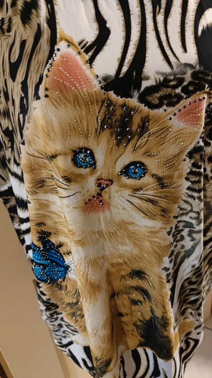 Tee-shirt à manches courtes TU - photo numéro 2