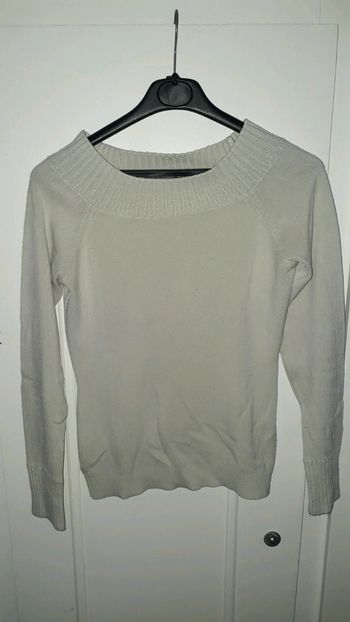 Pull beige Camaïeu taille M