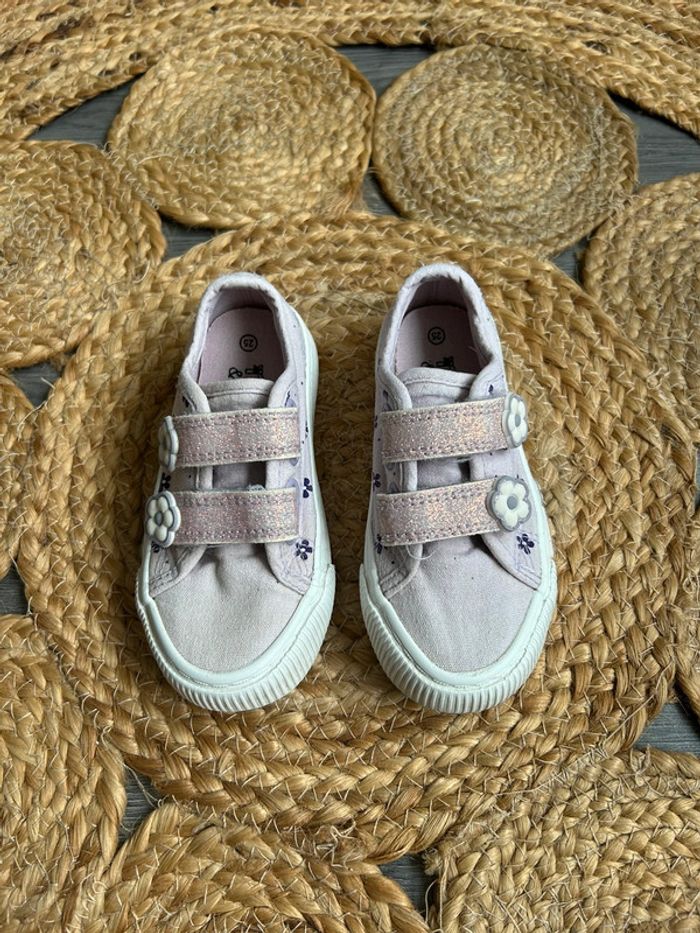 Baskets fleuries - photo numéro 2