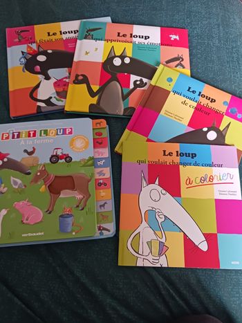 Lot de livres ptit loup