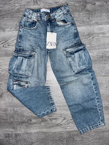 Jean cargo Zara