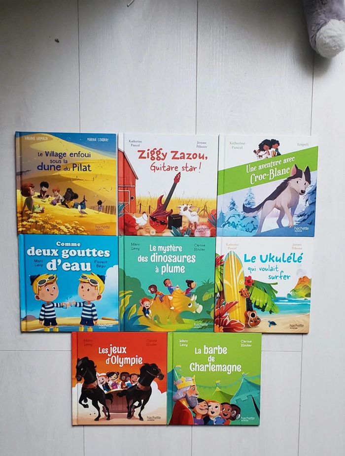 Livres MacDo Hachette Jeunesse