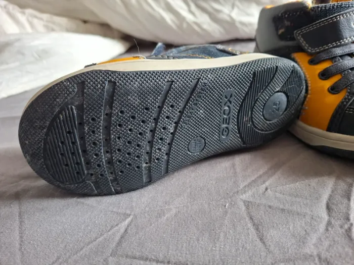 Chaussures montantes Geox taille 25 - photo numéro 12