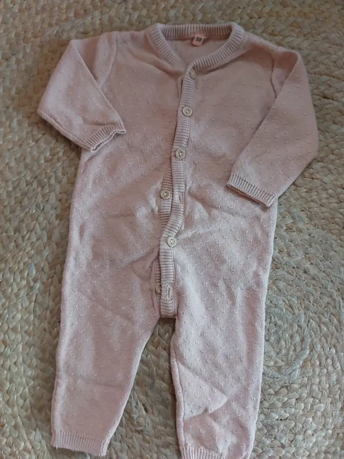 Combinaison mixte 0 mois - photo numéro 2