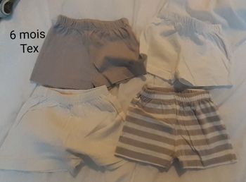 Lot 4 shorts garçon