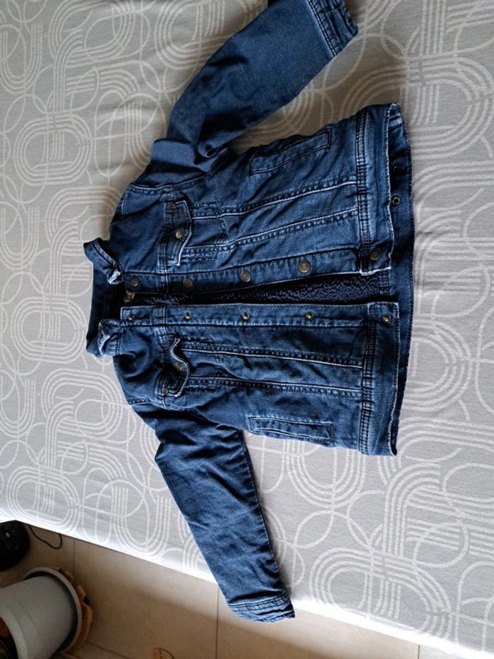Veste jean 4 ans