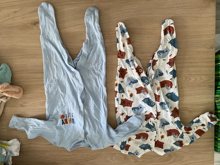 Pyjama bébé 3 mois