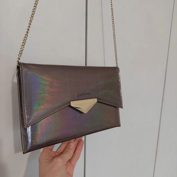 Pochette irisée