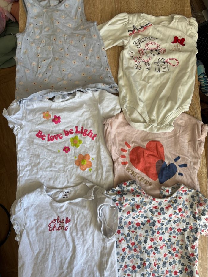 Lot été bébé fille 12 mois