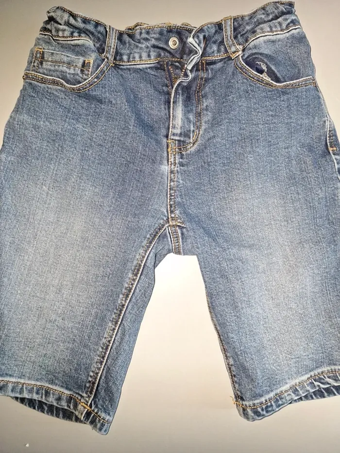 Short jeans slim 12 ans