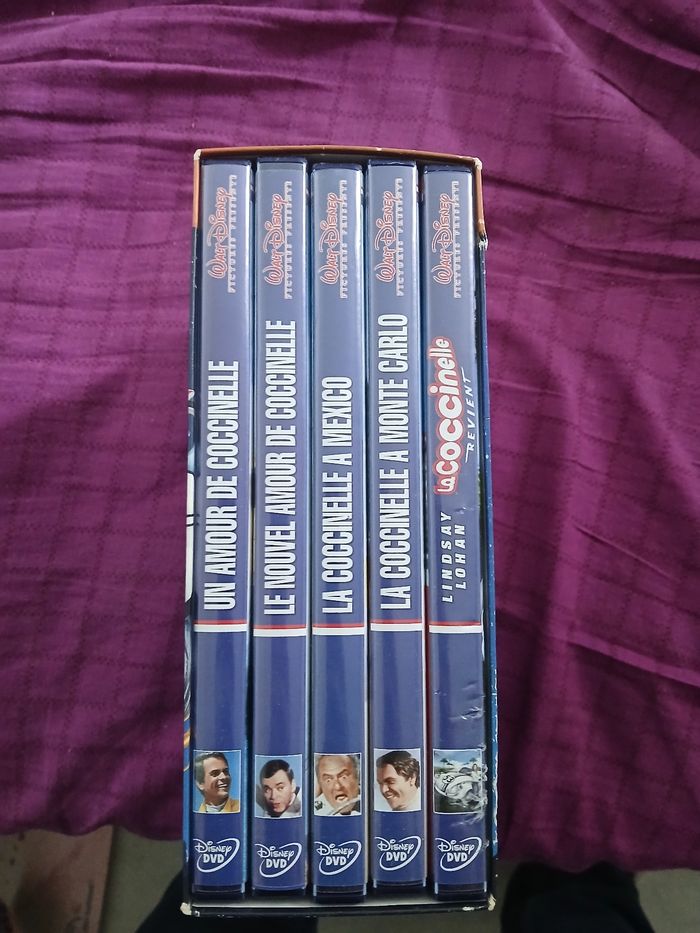 Dvd la coccinelle disney