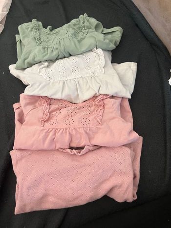 Lot de 4 petit pull léger