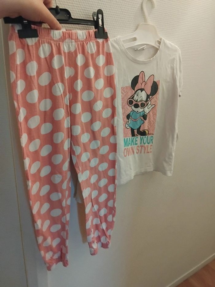Pyjamas Disney fille 8ans - photo numéro 10