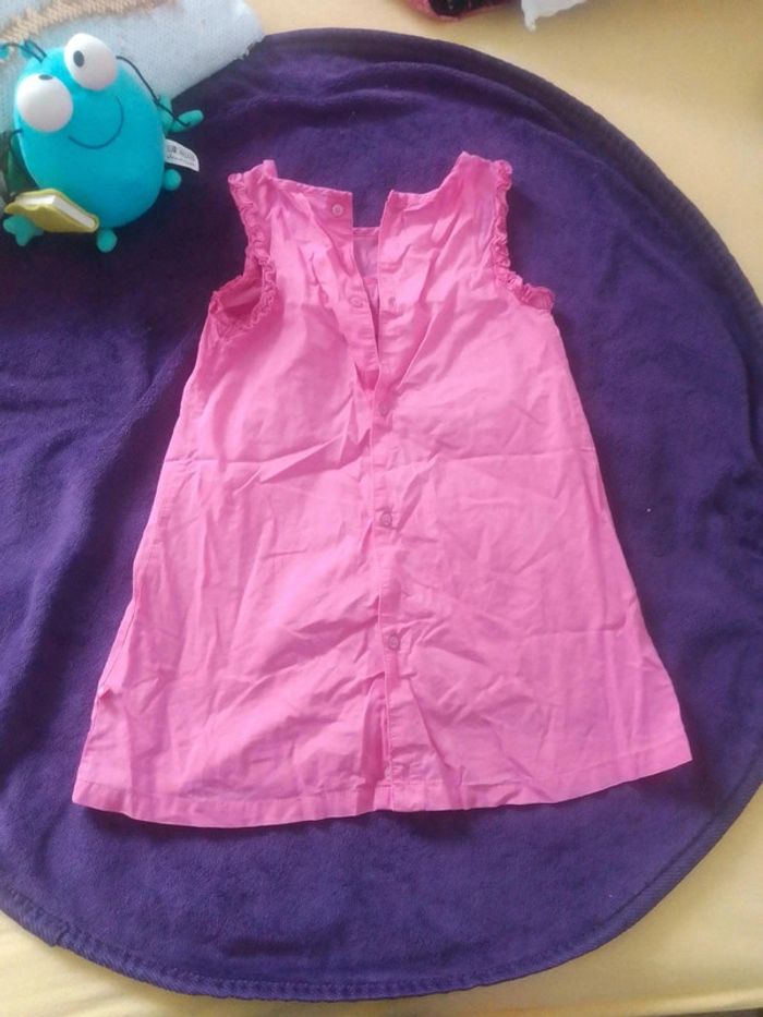 Robe en coton 3 ans Disney - photo numéro 5