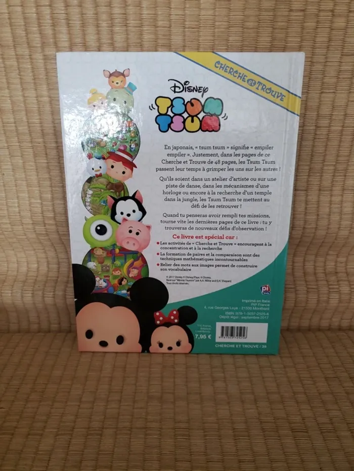 Cherche et trouve Tsum Tsum - photo numéro 2