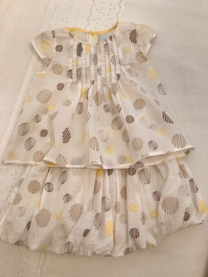 Ensemble jupe Boule et Blouse 12 Mois - photo numéro 2