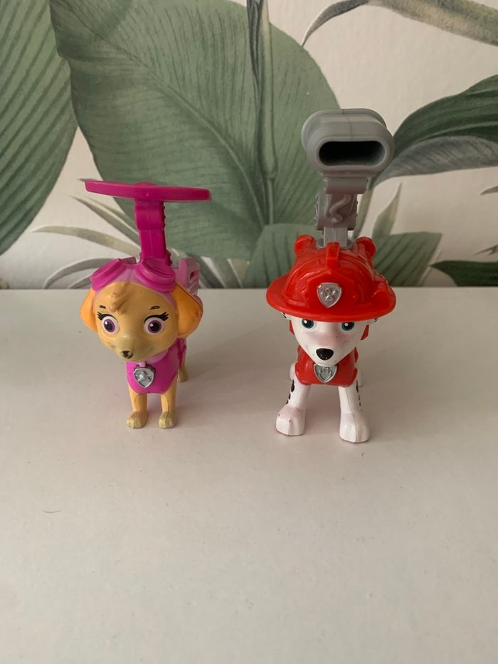 Figurine Stella et Marcus  pat patrouille - photo numéro 4