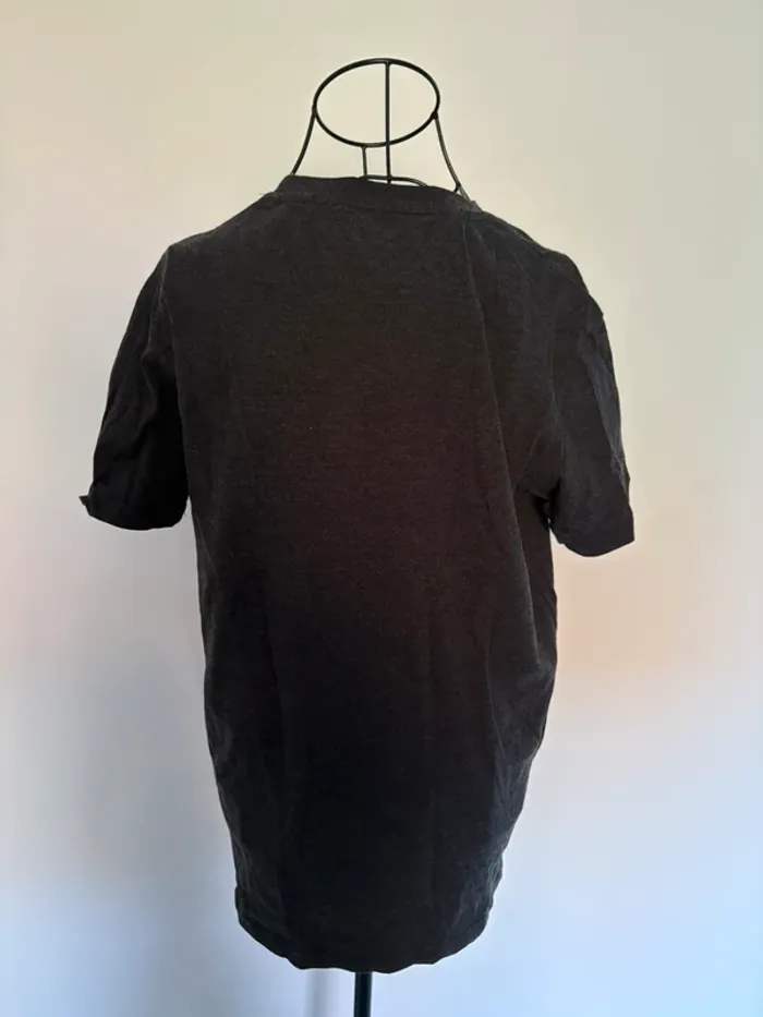 T-shirt Togs Unlimited Noir avec broderie canard - photo numéro 3