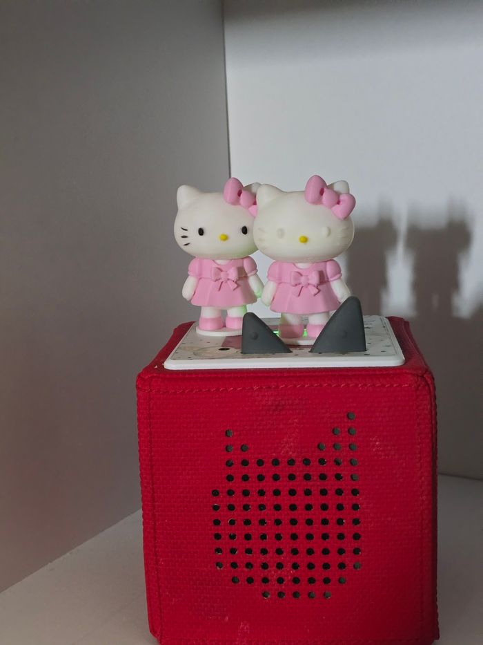 Tonies creatif hello kitty - photo numéro 3