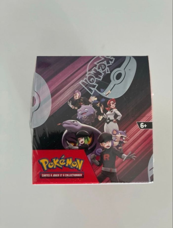 Demie display rivalités destinées Pokémon 18 boosters - photo numéro 4