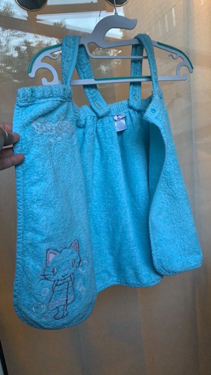 Très jolie sortie de bain - photo numéro 4