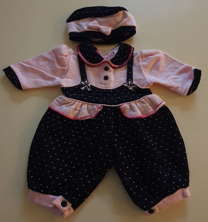 Combinaison et son bonnet 6 mois - photo numéro 2