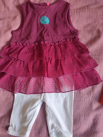 Ensemble robe + legging