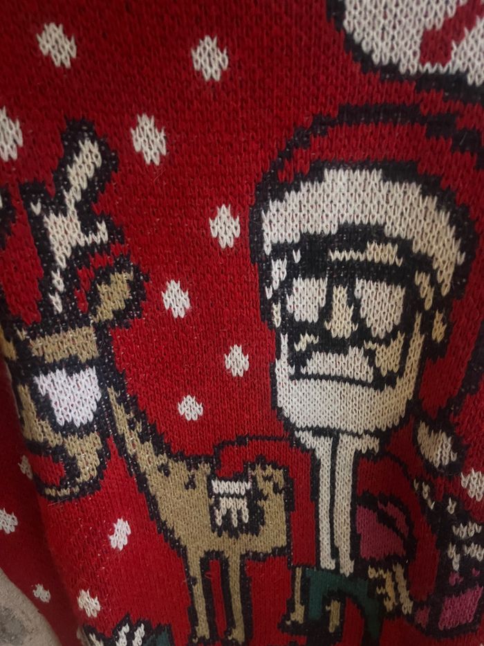 Pull Noël L’Homme Moderne Taille S Italie - photo numéro 4