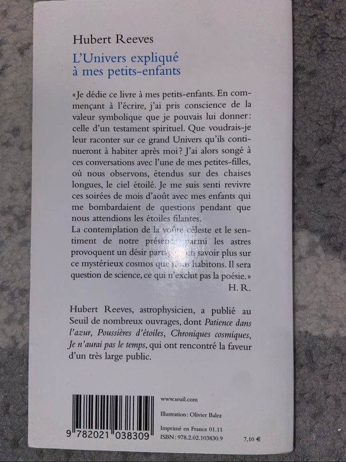L’univers expliqué à mes petits enfants - photo numéro 2