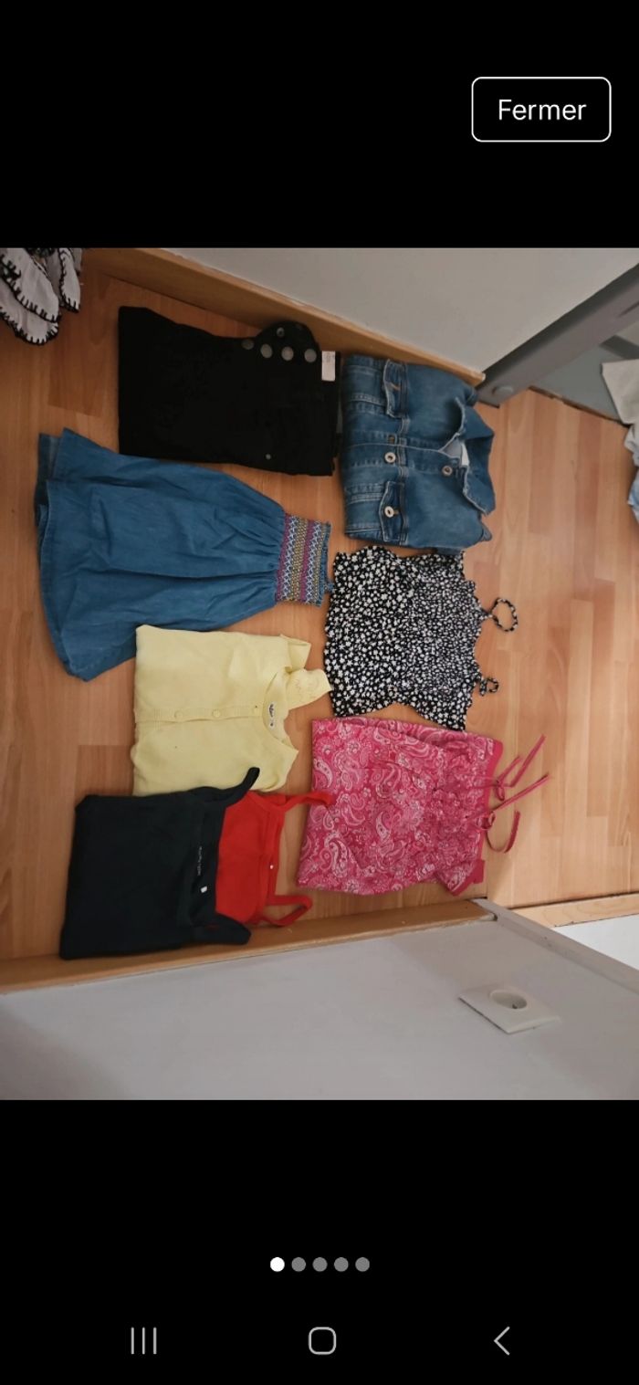 Vetement fille 10 ans