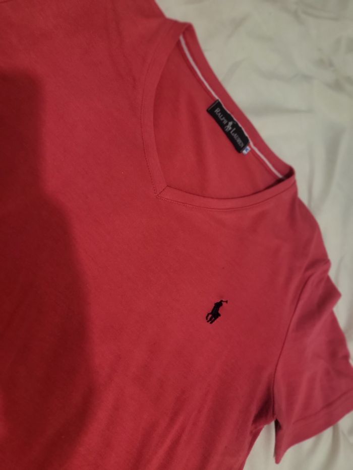 T t-shirt Ralph Lauren - photo numéro 2