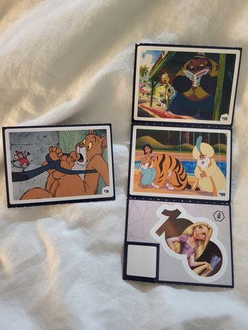 Autocollants Disney 100 Auchan 2023